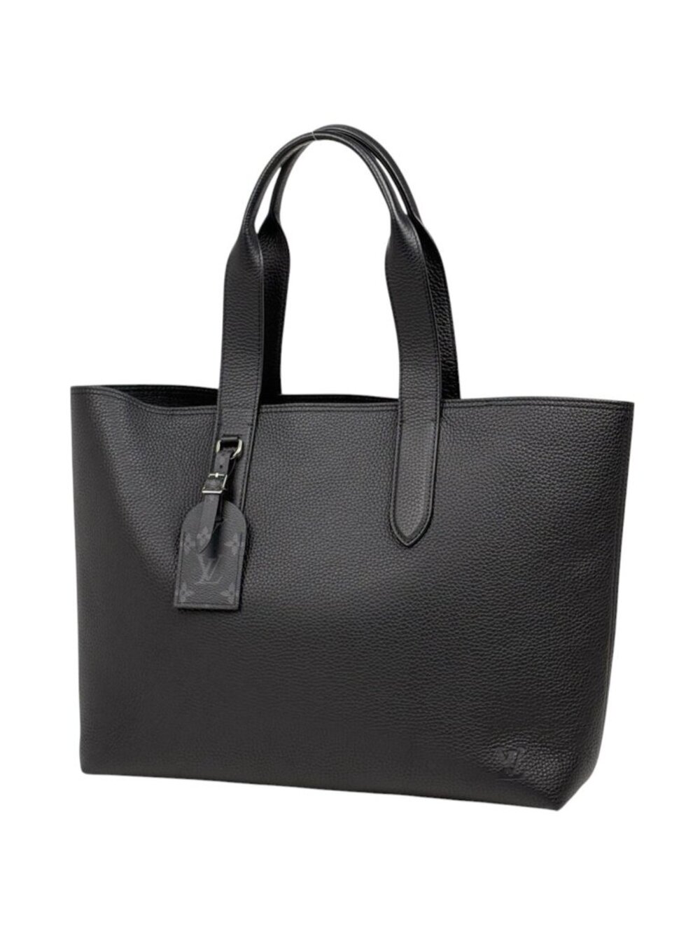 Louis Vuitton Cabas Voyage NV Tote Bag Taurillon Noir
